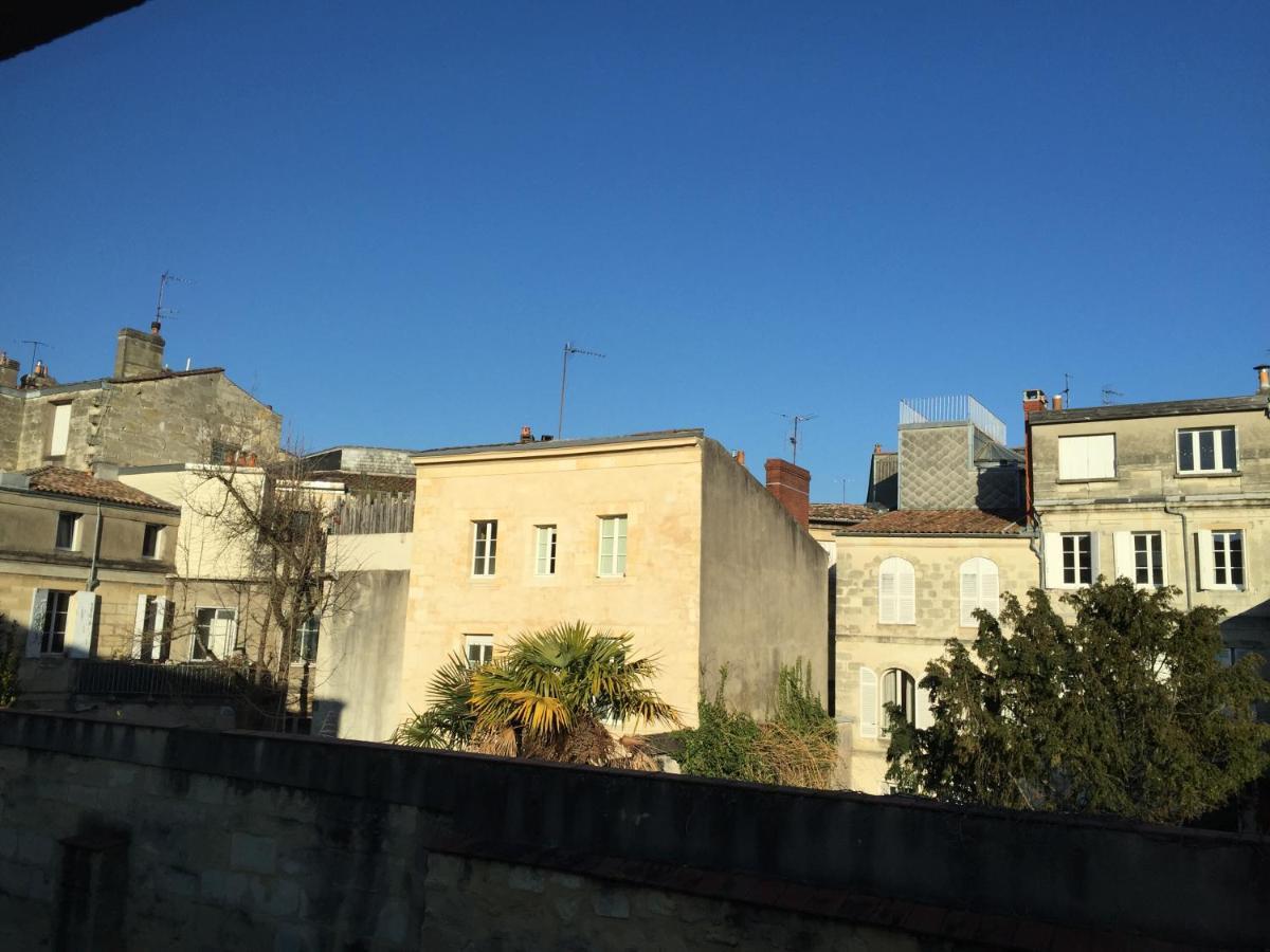 Ferienwohnung T2 Cosy Et Calme En Plein Centre Bordeaux Exterior foto