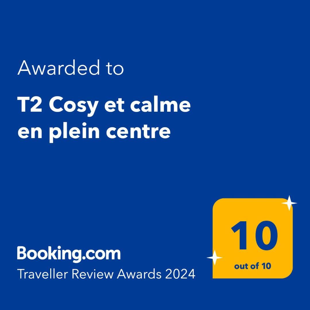 Ferienwohnung T2 Cosy Et Calme En Plein Centre Bordeaux Exterior foto